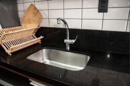 Apartamento à venda com 58m², 2 quartos e 1 vagaCozinha