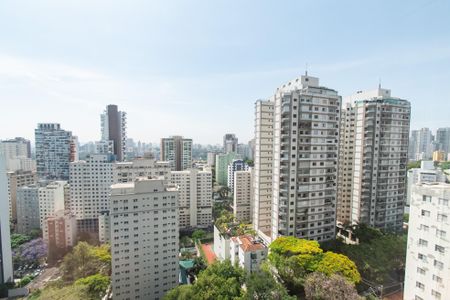 Apartamento à venda com 181m², 3 quartos e 3 vagas Apartamento à venda com 181m², 3 quartos e 3 vagasVista da varanda