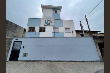 Apartamento para alugar com 43m², 2 quartos e sem vaga Apartamento para alugar com 43m², 2 quartos e sem vagaFachada