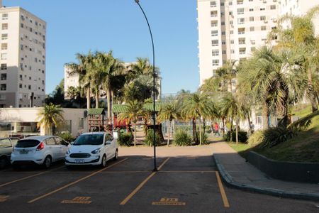 Área comum - Playground de apartamento para alugar com 2 quartos, 47m² em Morro Santana, Porto Alegre