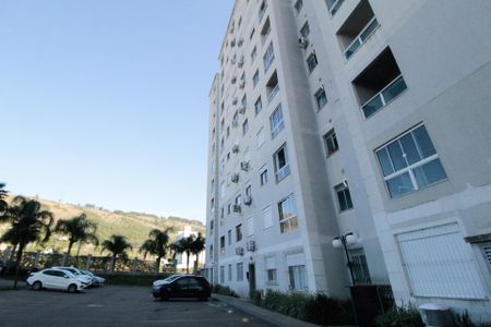 Fachada do bloco de apartamento para alugar com 2 quartos, 47m² em Morro Santana, Porto Alegre
