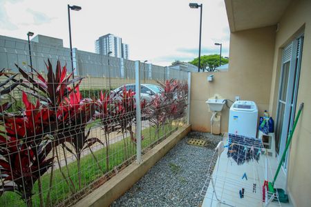 Apartamento à venda com 32m², 1 quarto e sem vagaVaranda