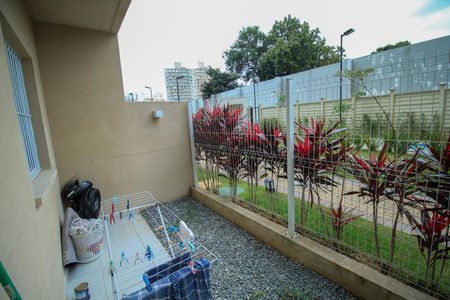 Varanda de apartamento à venda com 1 quarto, 32m² em Belenzinho, São Paulo