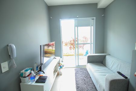 Sala de apartamento à venda com 1 quarto, 32m² em Belenzinho, São Paulo