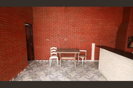 Casa para alugar com 175m², 1 quarto e 2 vagasÁrea comum - Churrasqueira