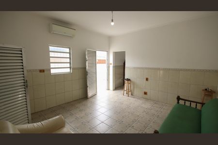 Sala de casa para alugar com 1 quarto, 175m² em Nova Mirim, Praia Grande
