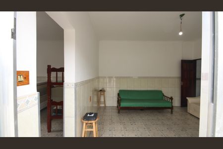 Sala de casa para alugar com 1 quarto, 175m² em Nova Mirim, Praia Grande
