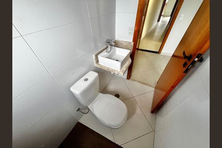 Casa à venda com 185m², 3 quartos e 3 vagasBanheiro da Suíte 3