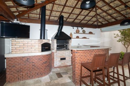 Apartamento à venda com 151m², 3 quartos e 3 vagasÁrea Comum - Churrasqueira