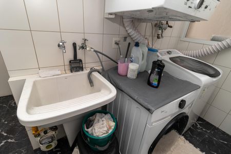 Apartamento à venda com 151m², 3 quartos e 3 vagasÁrea de Serviço