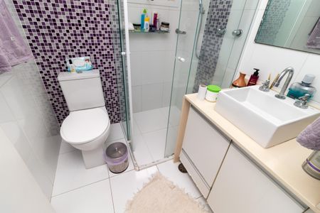 Apartamento à venda com 151m², 3 quartos e 3 vagasBanheiro da Suíte 2