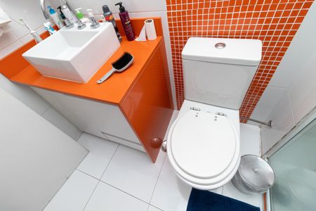 Apartamento à venda com 151m², 3 quartos e 3 vagasBanheiro da Suíte 3