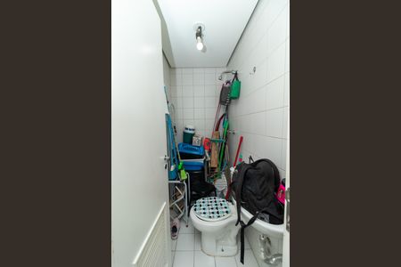 Apartamento à venda com 151m², 3 quartos e 3 vagasBanheiro de Serviço