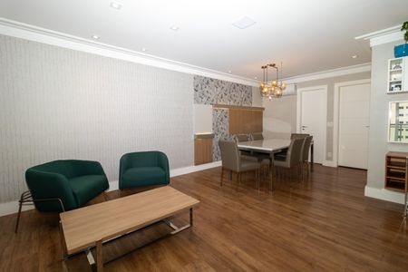 Apartamento à venda com 151m², 3 quartos e 3 vagasSala