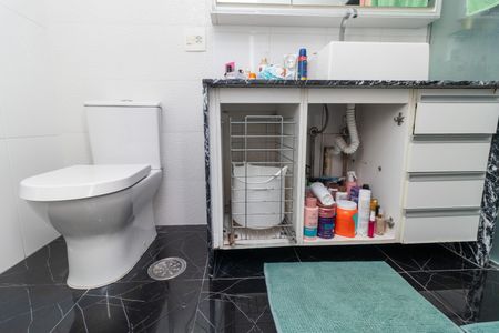 Apartamento à venda com 151m², 3 quartos e 3 vagasBanheiro da Suite 1