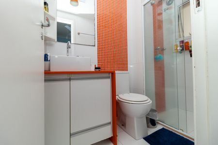 Apartamento à venda com 151m², 3 quartos e 3 vagasBanheiro da Suíte 3