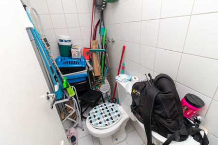 Apartamento à venda com 151m², 3 quartos e 3 vagasBanheiro de Serviço