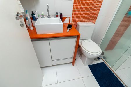 Apartamento à venda com 151m², 3 quartos e 3 vagasBanheiro da Suíte 3