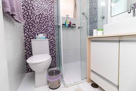 Apartamento à venda com 151m², 3 quartos e 3 vagasBanheiro da Suíte 2