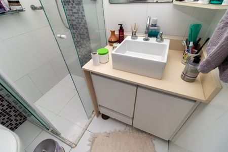 Apartamento à venda com 151m², 3 quartos e 3 vagasBanheiro da Suíte 2