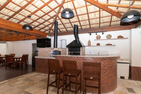 Apartamento à venda com 151m², 3 quartos e 3 vagasÁrea Comum - Churrasqueira