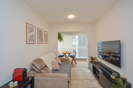 Apartamento à venda com 63m², 2 quartos e 1 vagaSala