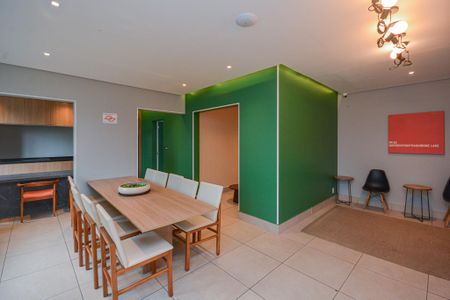 Apartamento à venda com 63m², 2 quartos e 1 vagaÁrea comum - Salão de festas 1