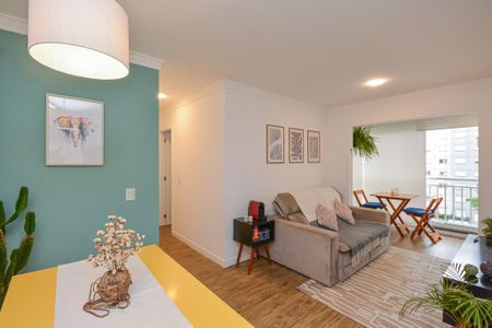 Sala de apartamento à venda com 2 quartos, 63m² em Vila Isa, São Paulo