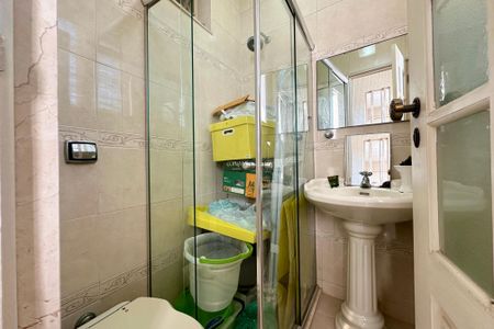 Apartamento à venda com 98m², 1 quarto e sem vagaBanheiro de Serviço