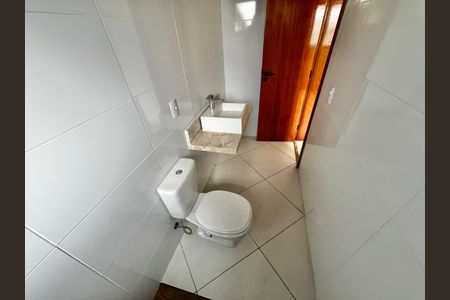 Casa à venda com 185m², 3 quartos e 4 vagasBanheiro da Suíte 3