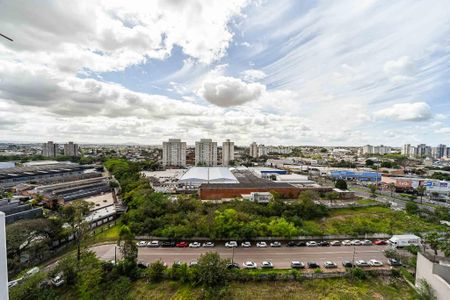 Vista da Sala de apartamento para alugar com 2 quartos, 64m² em São Sebastião, Porto Alegre