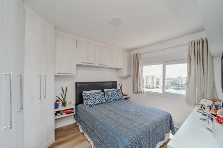 Suíte de apartamento para alugar com 2 quartos, 64m² em São Sebastião, Porto Alegre