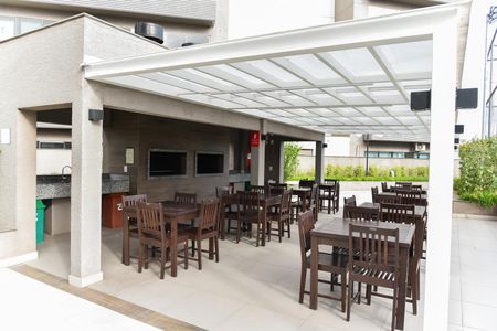 Apartamento à venda com 64m², 2 quartos e 1 vaga Apartamento à venda com 64m², 2 quartos e 1 vagaÁrea comum - Churrasqueira