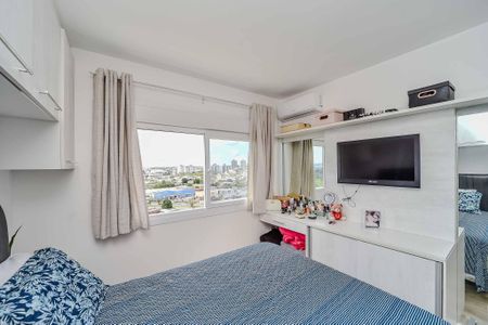 Suíte de apartamento para alugar com 2 quartos, 64m² em São Sebastião, Porto Alegre