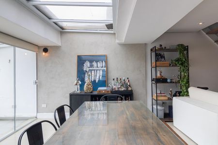 Sala de Jantar de apartamento para alugar com 2 quartos, 100m² em Itaim Bibi, São Paulo