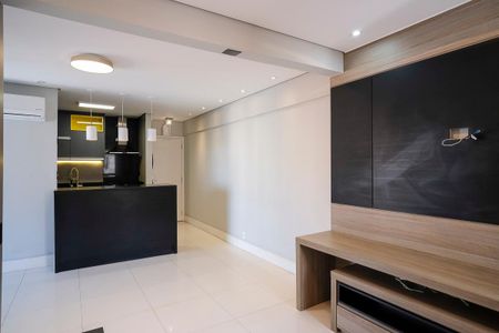 Sala de apartamento à venda com 2 quartos, 80m² em Vila Caminho do Mar, São Bernardo do Campo