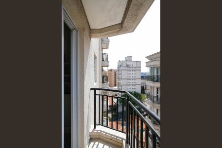 Apartamento à venda com 80m², 2 quartos e 2 vagasVaranda da suíte