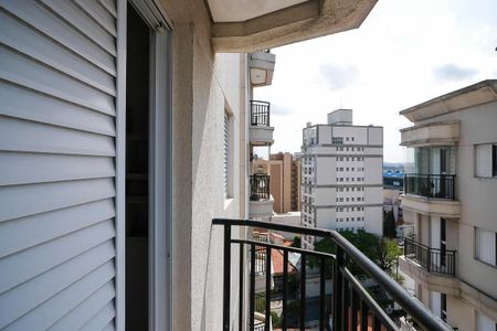 Apartamento à venda com 80m², 2 quartos e 2 vagasVaranda da suíte