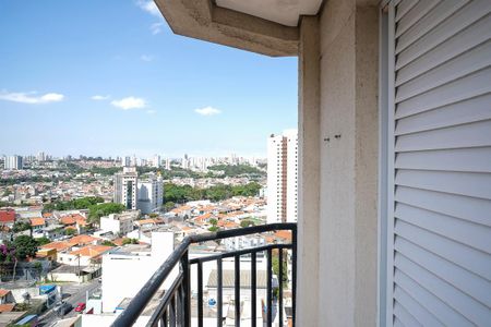 Apartamento à venda com 80m², 2 quartos e 2 vagasVaranda da suíte