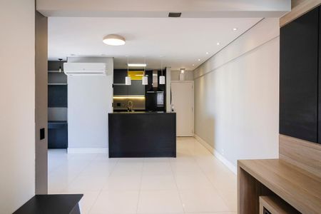 Sala de apartamento à venda com 2 quartos, 80m² em Vila Caminho do Mar, São Bernardo do Campo