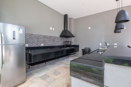 Apartamento à venda com 85m², 2 quartos e 2 vagasÁrea comum - Churrasqueira