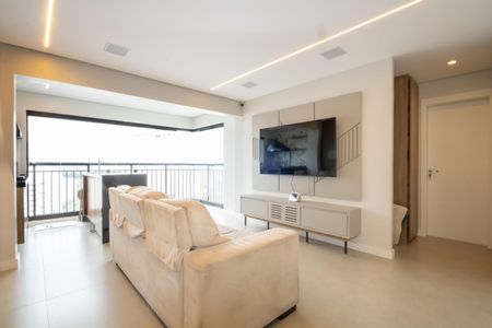 Sala de apartamento para alugar com 2 quartos, 85m² em Industrial Autonomistas, Osasco