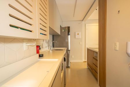 Apartamento à venda com 85m², 2 quartos e 2 vagasCozinha e Área de Serviço