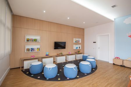 Apartamento à venda com 85m², 2 quartos e 2 vagasBrinquedoteca