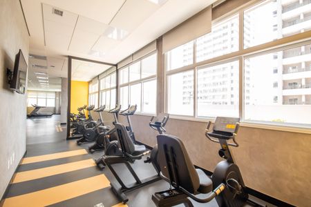 Apartamento à venda com 85m², 2 quartos e 2 vagasÁrea comum - Academia