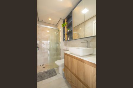 Apartamento à venda com 85m², 2 quartos e 2 vagasBanheiro 