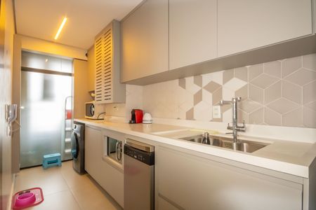 Apartamento à venda com 85m², 2 quartos e 2 vagasCozinha e Área de Serviço