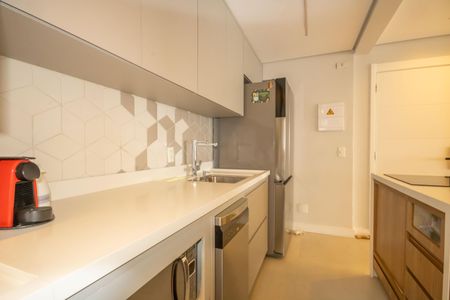 Apartamento à venda com 85m², 2 quartos e 2 vagasCozinha e Área de Serviço