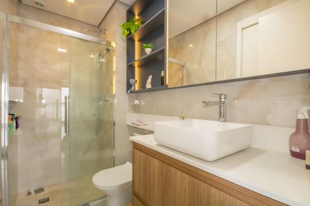 Apartamento à venda com 85m², 2 quartos e 2 vagasBanheiro 