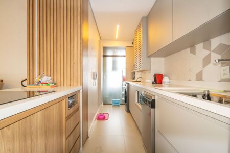 Apartamento à venda com 85m², 2 quartos e 2 vagasCozinha e Área de Serviço